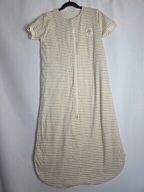 Nature Colored Striped Sleep Sack 100% Cotton 5Y